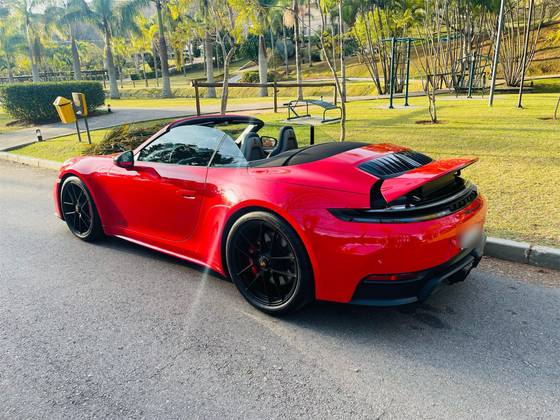 PORSCHE 911 3.6 24V H6 T-HYBRID CARRERA GTS CABRIOLET PDK